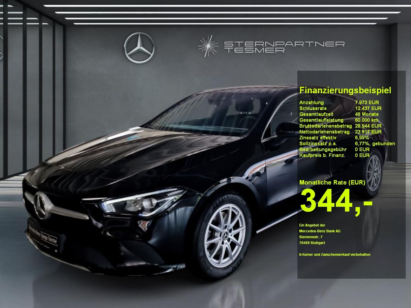 Mercedes-Benz CLA 200 d SB PROGRESSIVE - Samsaru's Car Outlet