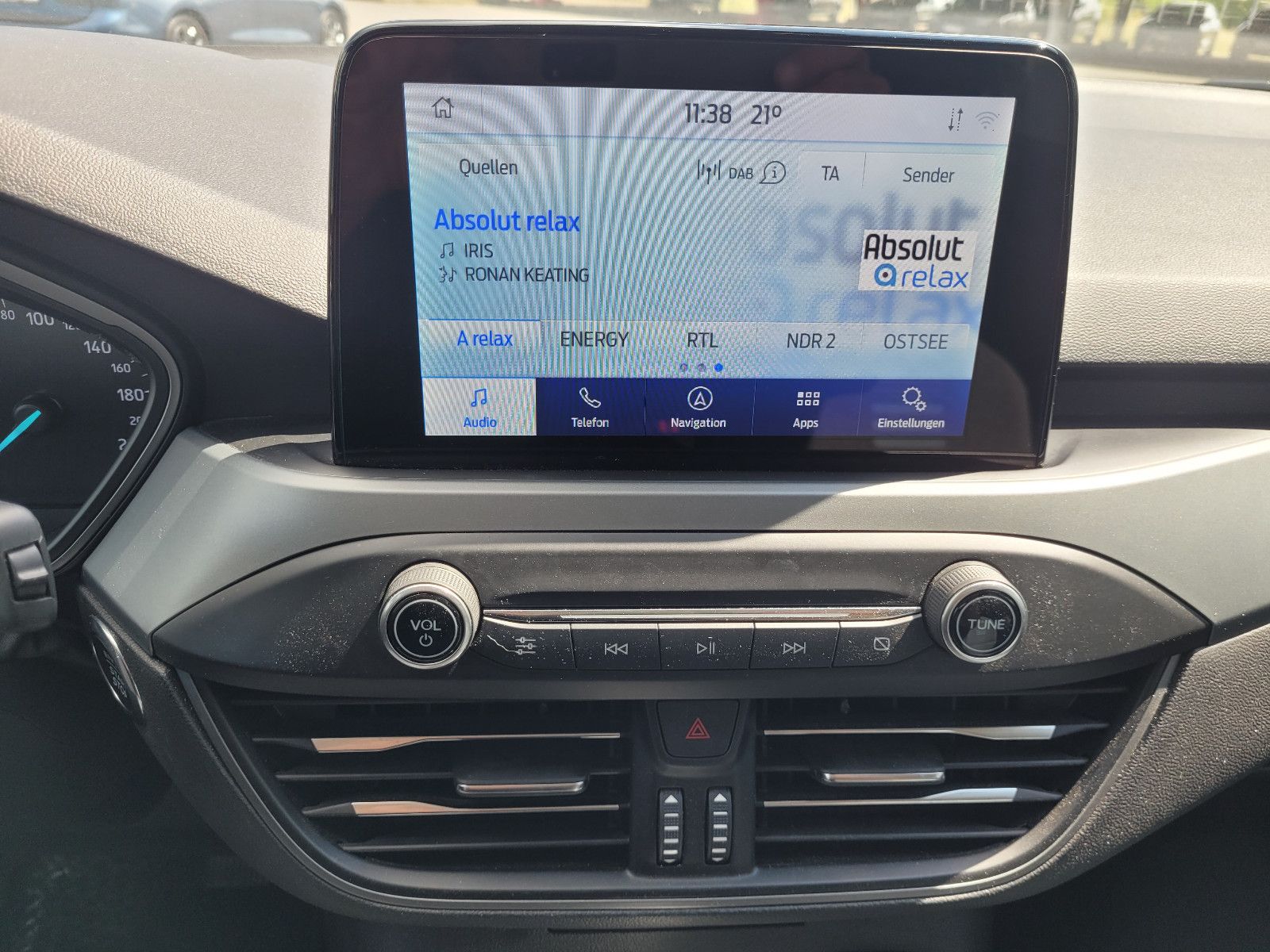 Ford Focus Turnier MHEV Active ACC LED Navi Kamera DA