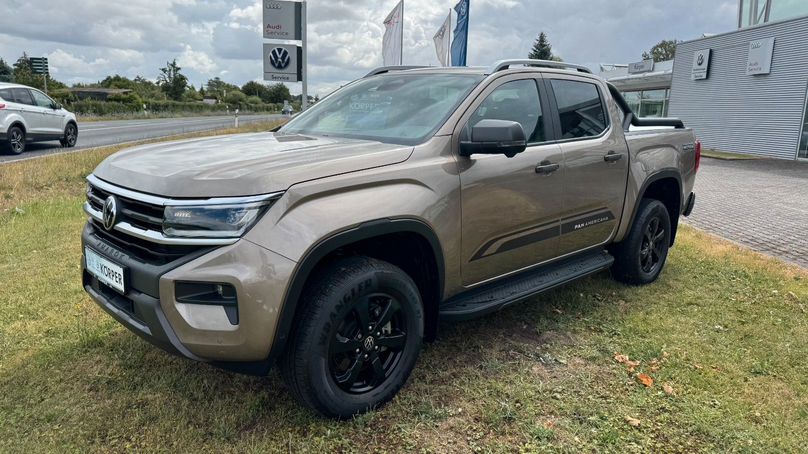 Volkswagen Amarok 3.0 TDI PanAmericana - Samsaru's Car Outlet