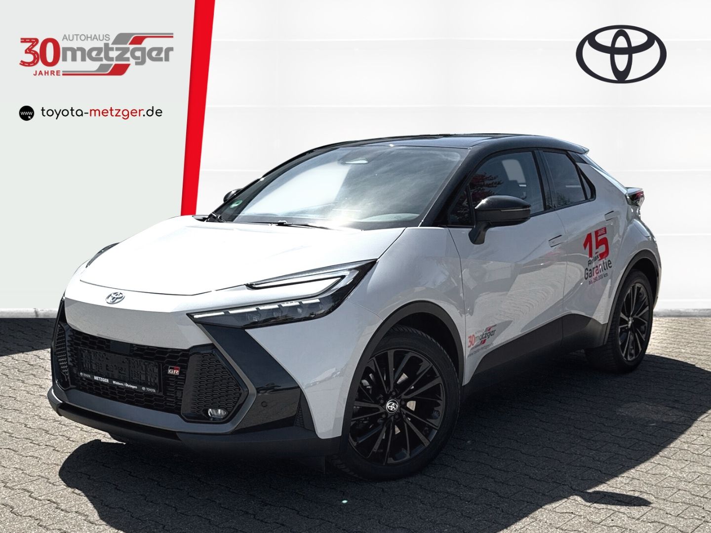 Toyota C-HR 2.0 Plug-In Hybrid GR SPORT +Navi +LED +Kam