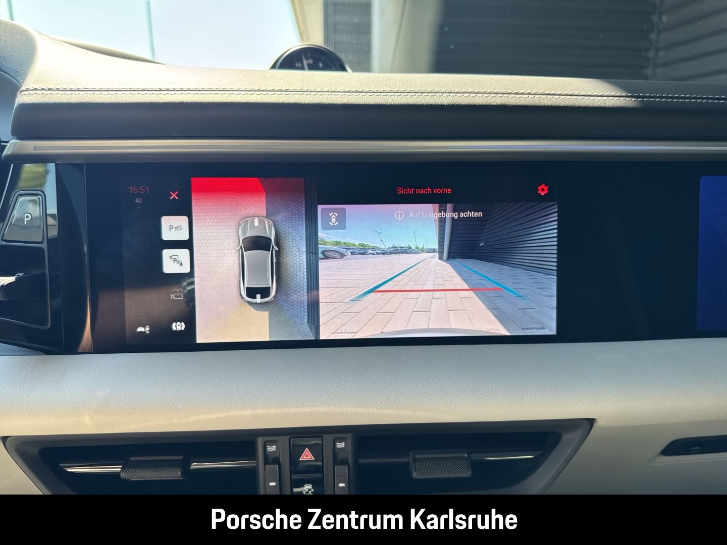 Porsche Macan 4S BOSE Panoramadach Rückfahrkamera LED