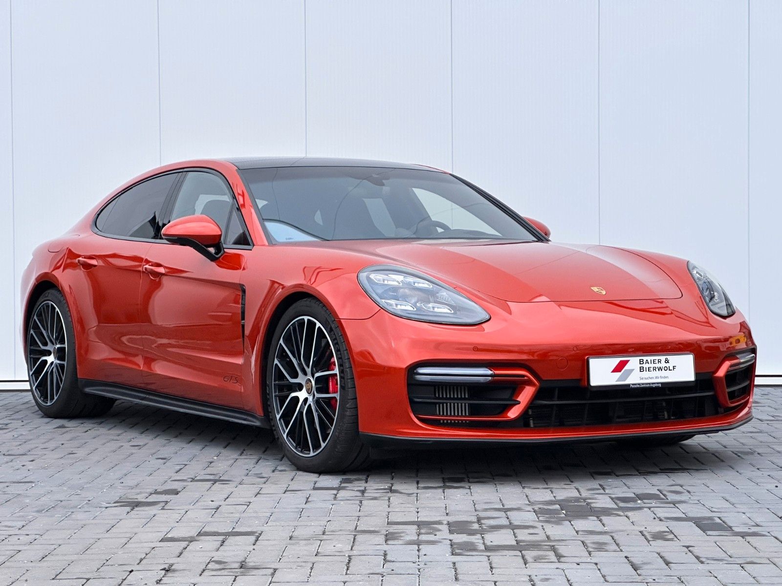 Porsche Panamera GTS SOURROUND VIEW PDCC PTVPLUS SOFORT