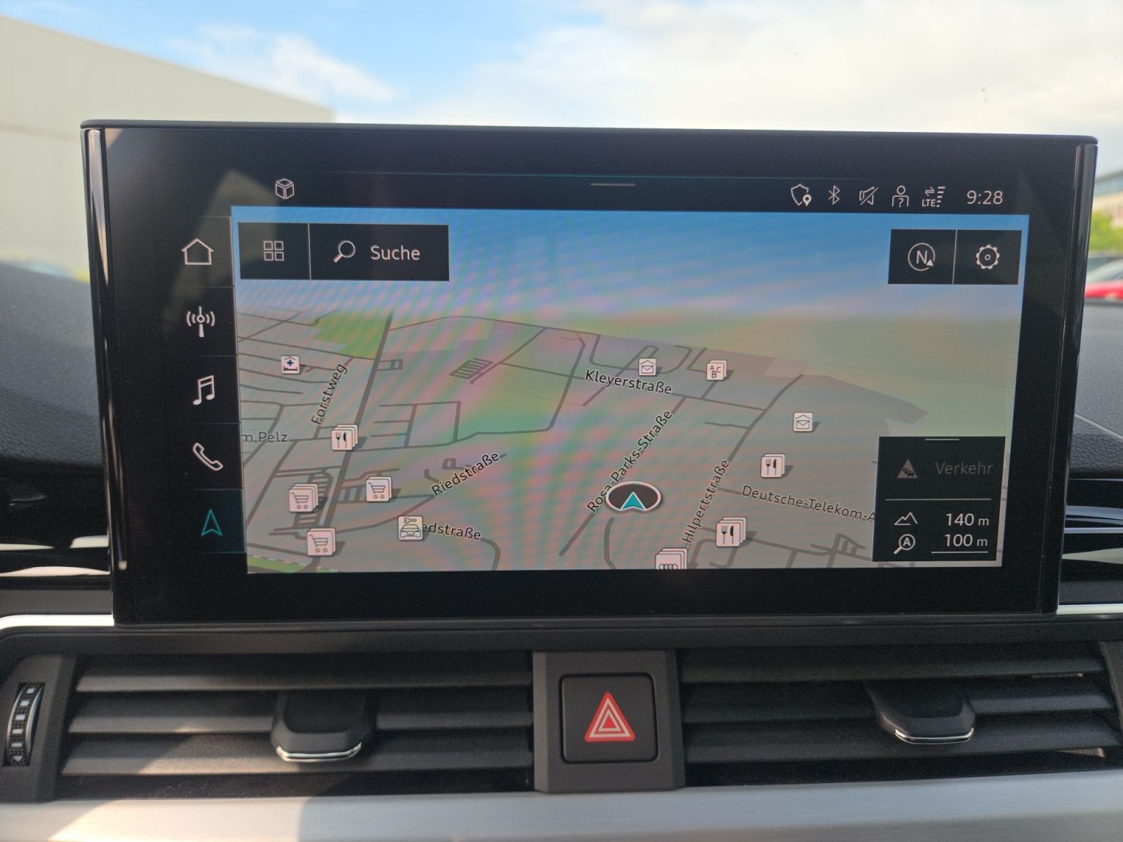 Audi A5 Sportback S line 40 TDI qu. S tr., MATRIX/KAM