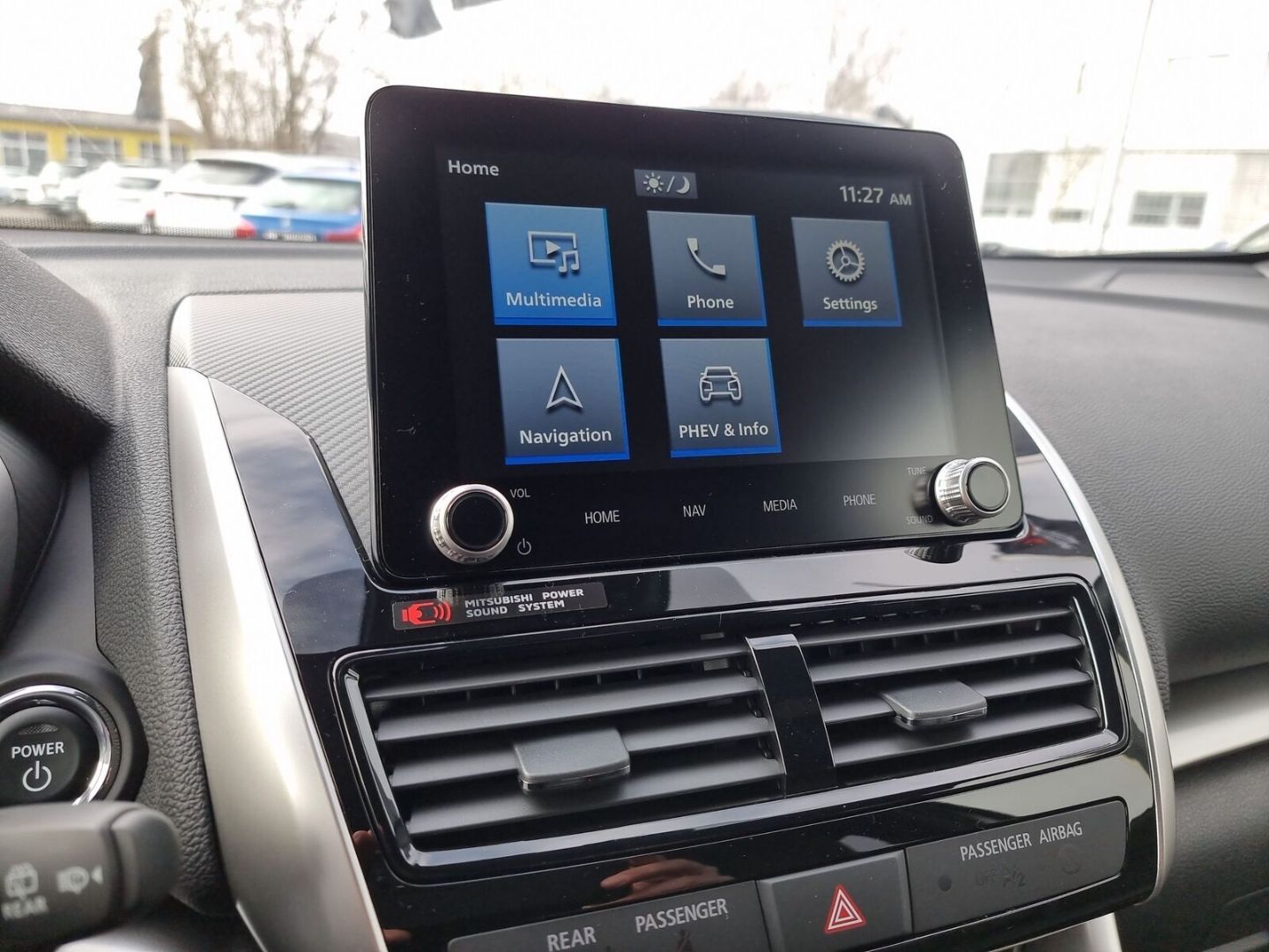 Mitsubishi Eclipse Cross Plug-In Hybrid Select App Sitzh.