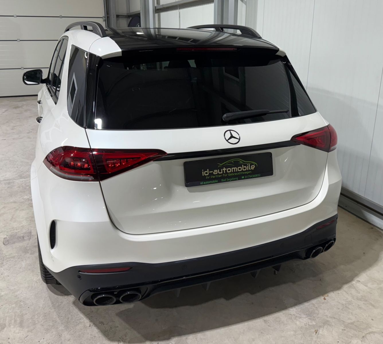 Mercedes-Benz GLE 400 d 4Matic AMG Paket, Airmatic, TÜV neu