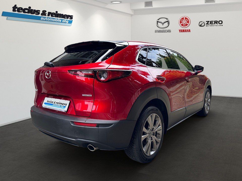 Mazda CX-30 e-SKYACTIV-G 122 AT Exclusive-L. Matrix/36