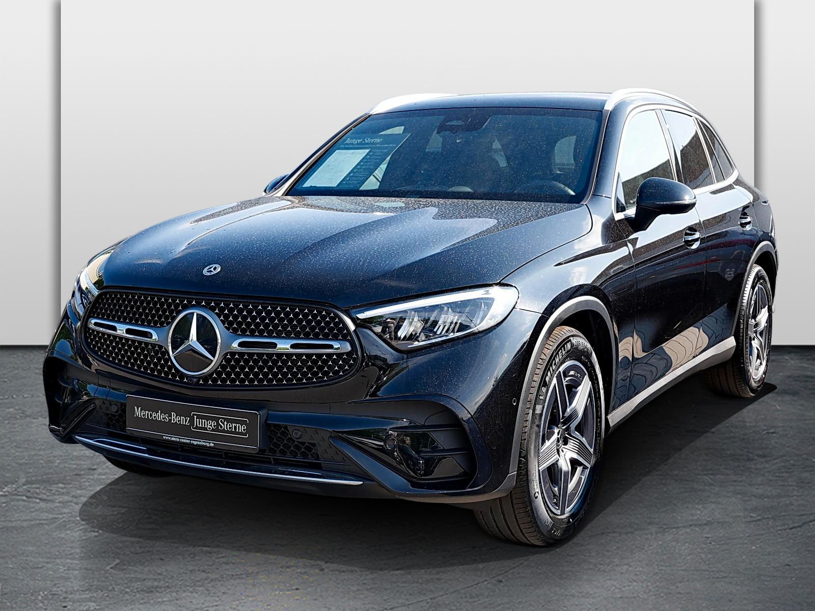 Mercedes-Benz GLC 450 d+4M+AMG+Kamera+Memory+DAB+Spurhalte+LED