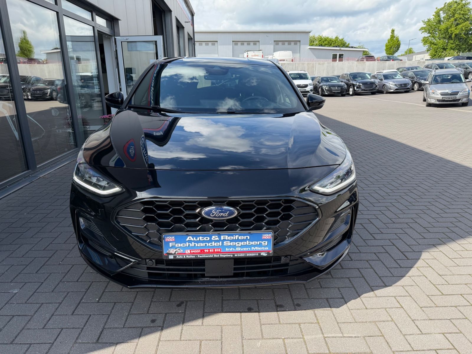 Ford Focus Lim. 1.5TDCI ST-Line*ACC*LED*NAVI*KAMERA