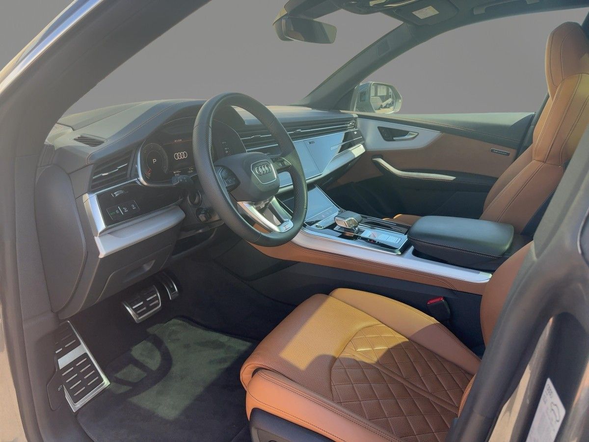 Audi Q8 S-Line 50 TDI quattro AHK B&O HuD NAVI MATRIX