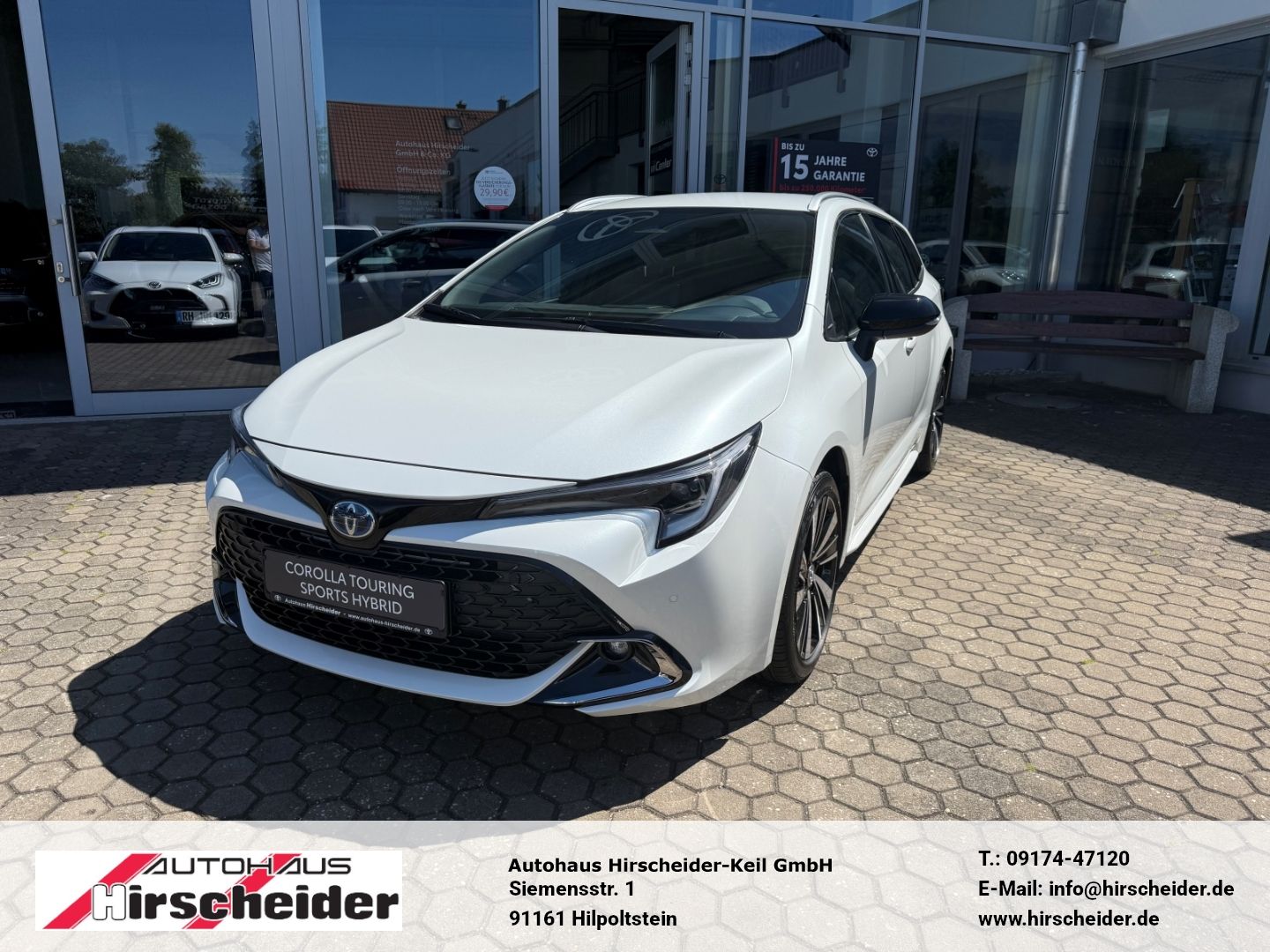 Toyota Corolla TS 1.8 Hybrid Teamplayer *Technik-Paket*