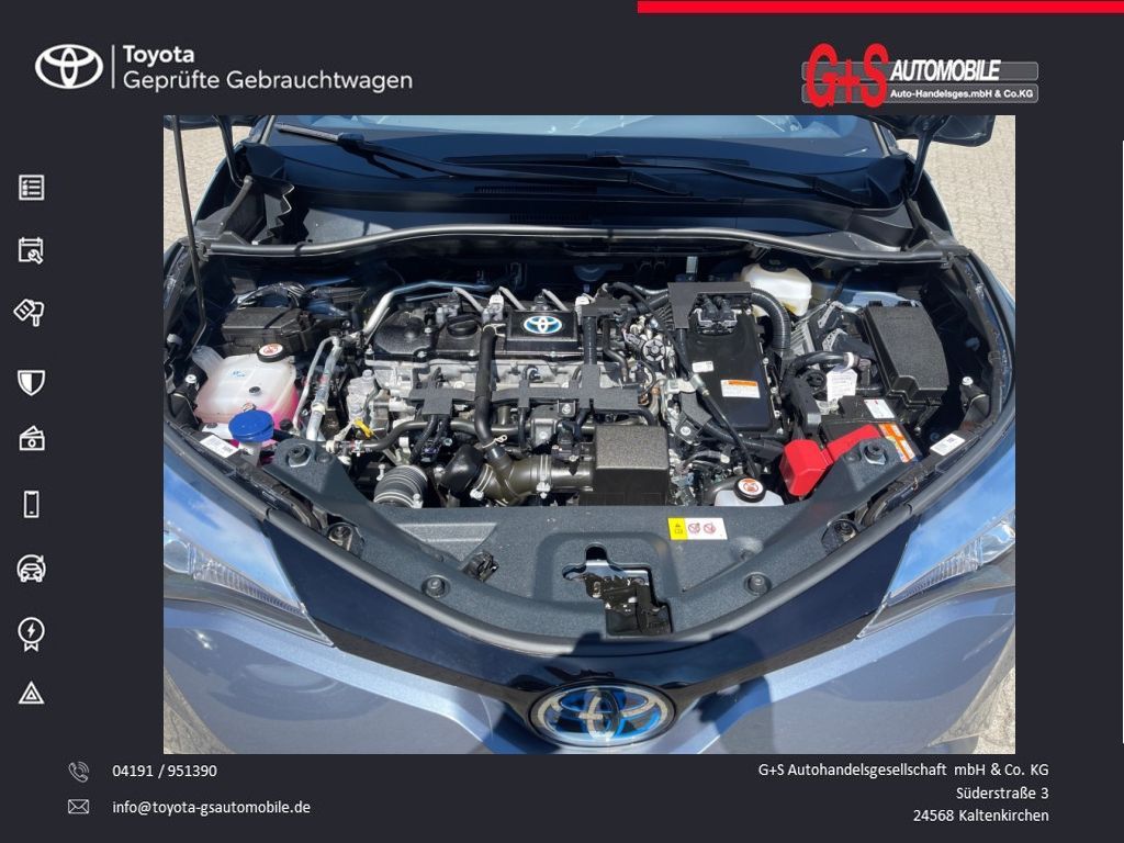 Toyota C-HR Hybrid - Samsaru's Car Outlet