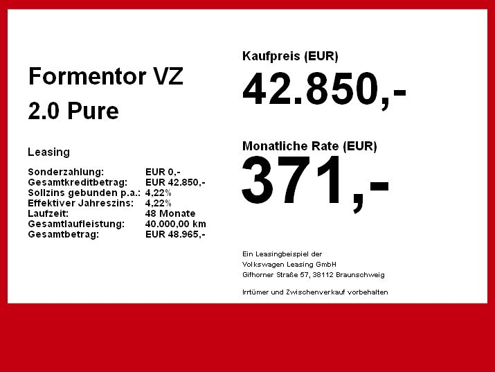 Cupra Formentor VZ 2.0 Pure Perf. Sennheiser AHK-Assis