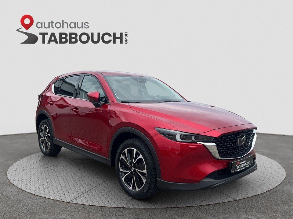 Mazda CX-5 EXCLUSIVE LINE+AWD+MATRIXLED+360KAM+TEMP