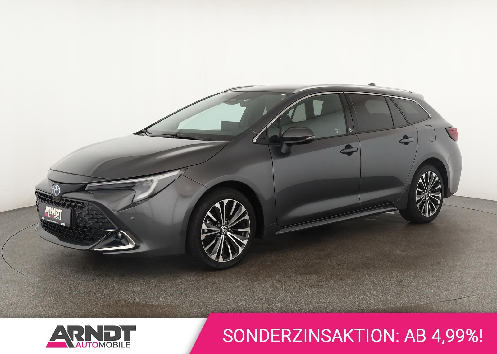 Toyota Corolla Touring Sports 1.8 CVT Team D Navi Kam