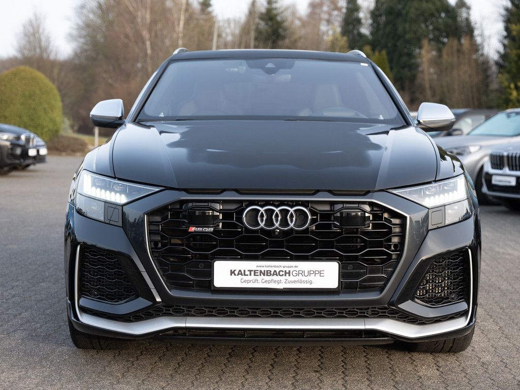 Audi RS Q8 quattro PANO AHK HUD 360° MATRIX-LED B&O
