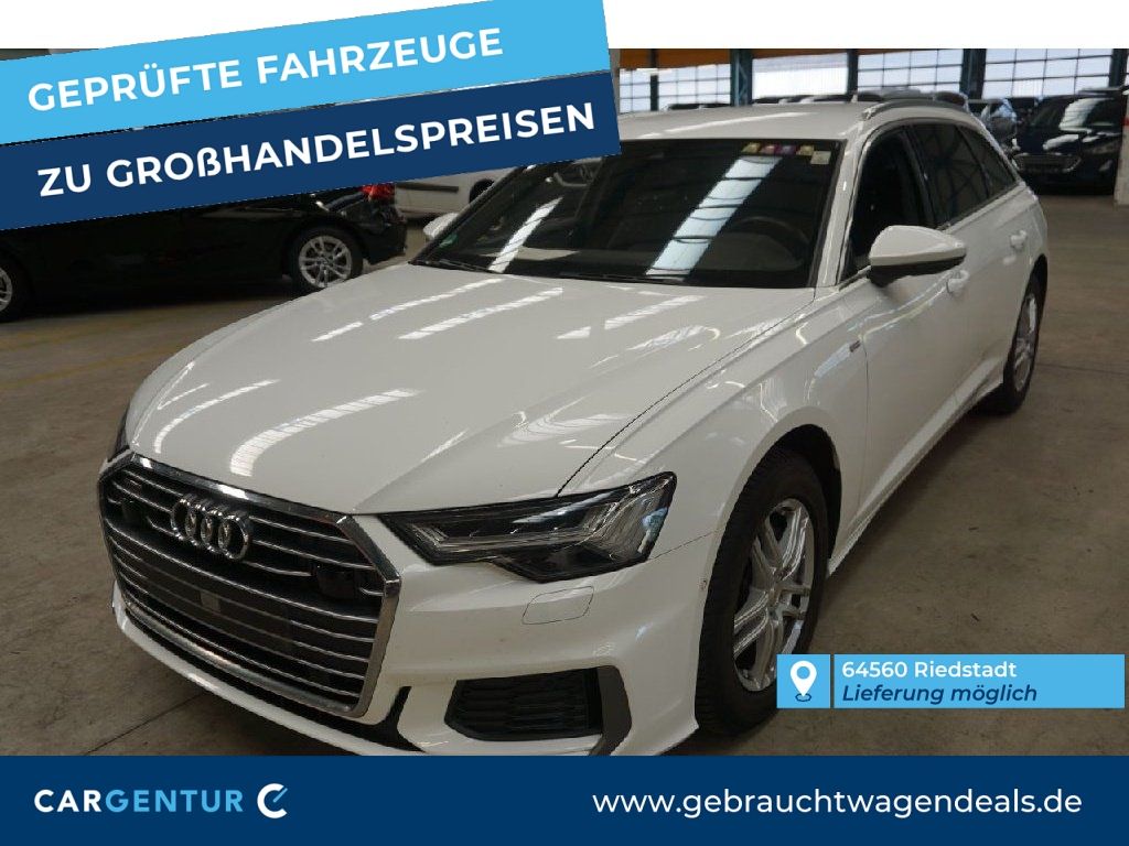 Audi A6 45 3.0 TDI quattro Avant basis Matrix S Line" → "Audi A6 45 3.0 TDI quattro Avant S Line - Samsaru's Car Outlet
