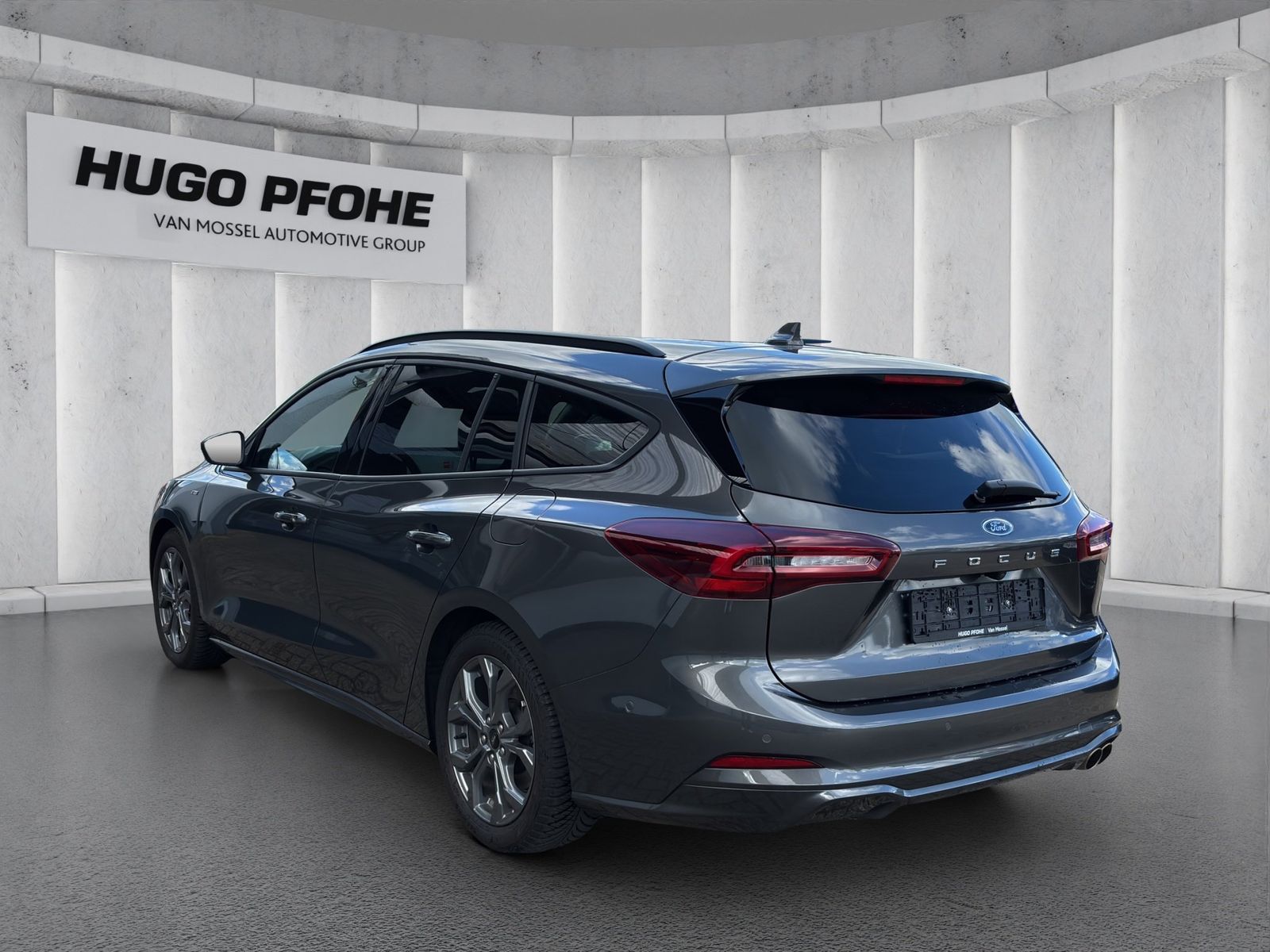 Ford Focus ST-Line X Turnier Aut.*AHK*ACC*HUD*KAM*NAV