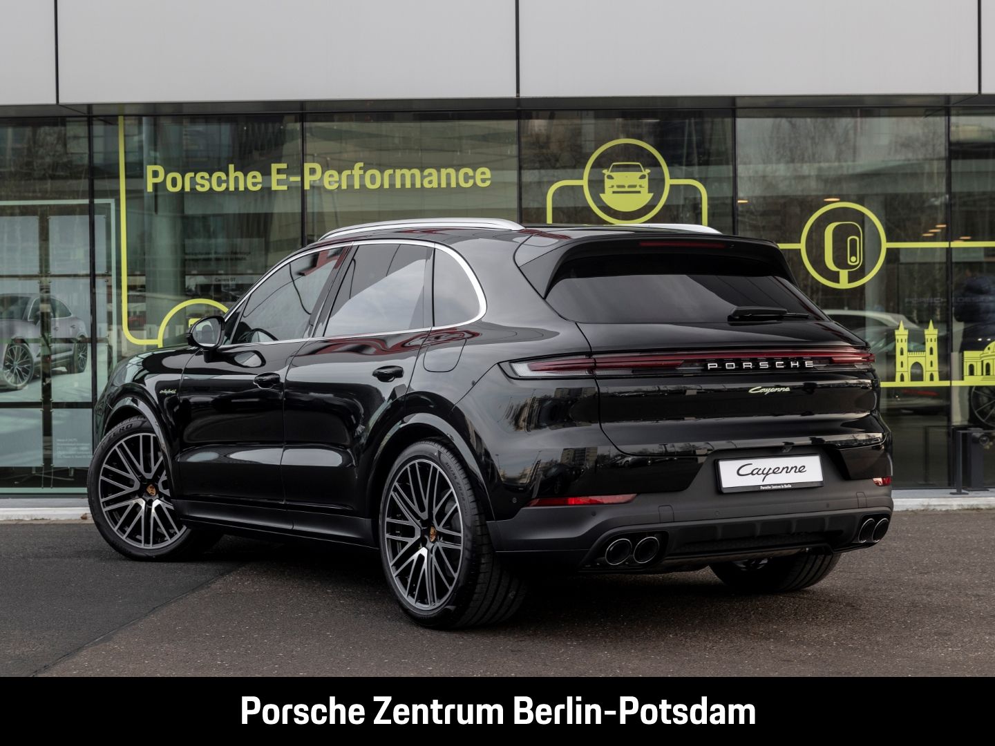 Porsche Cayenne E-Hybrid BOSE LED-Matrix Surround View