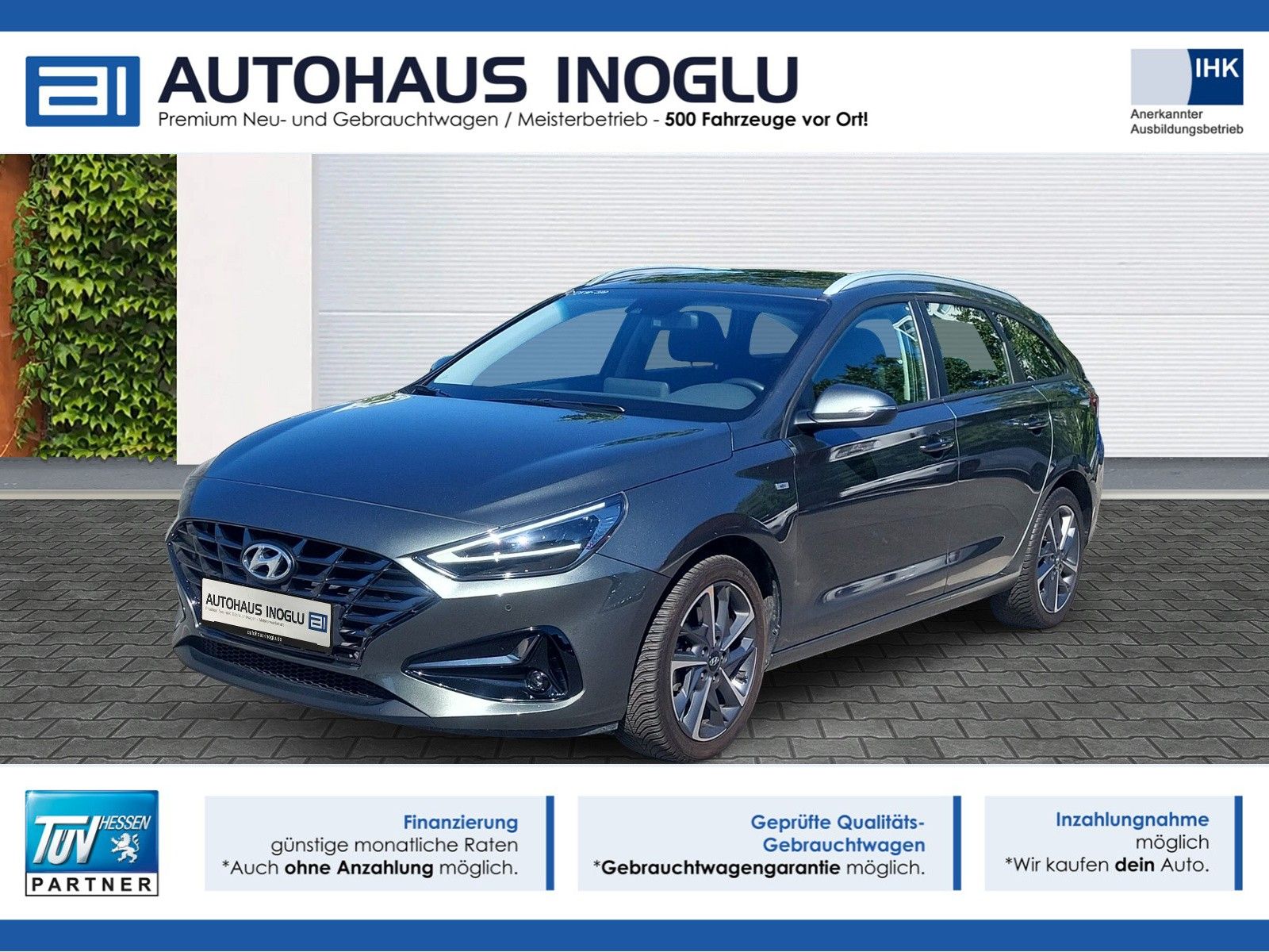 Hyundai i30 1.0 TGDI - Samsaru's Car Outlet
