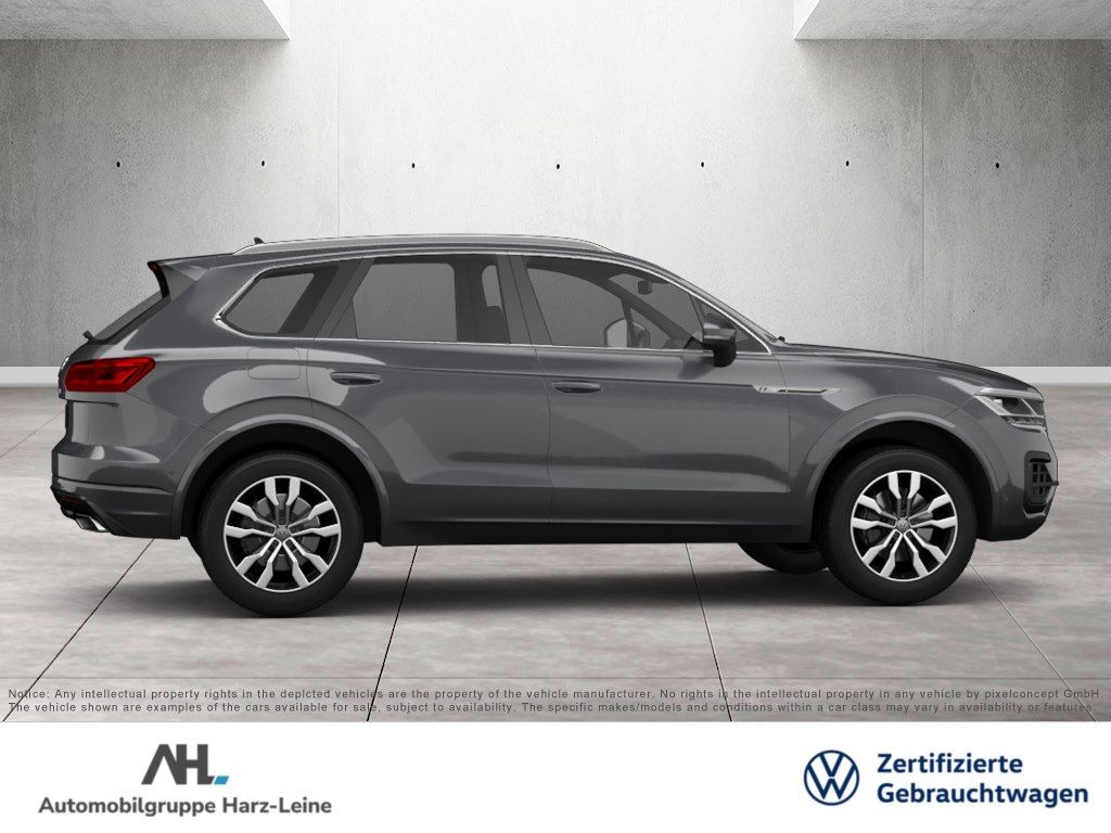 Volkswagen Touareg 3.0 TDI R-Line 4M Tiptronic BlackStyle - Samsaru's Car Outlet