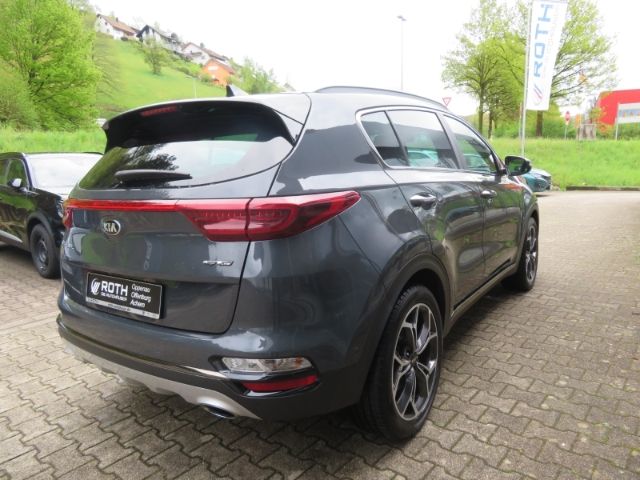 Kia Sportage 2.0 CRDI AWD Eco-Dynamics+ - Samsaru's Car Outlet