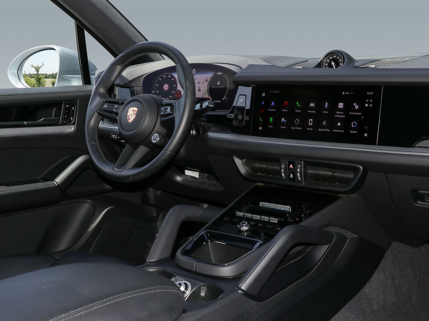 Porsche Cayenne E-Hybrid BOSE LED-Matrix Panoramadach