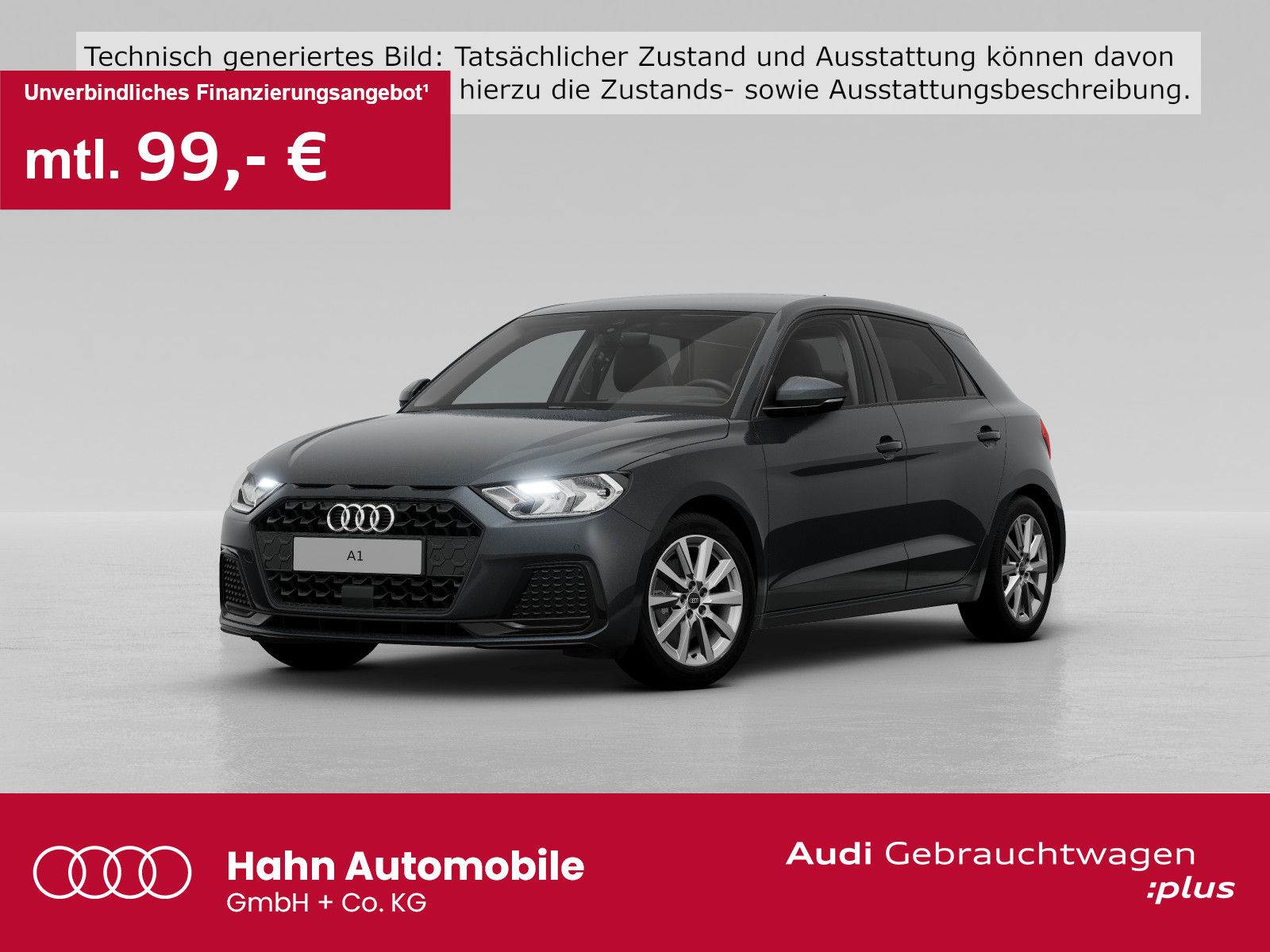 Audi A1 Sportback 30 TFSI S-tronic advanced - Samsaru's Car Outlet