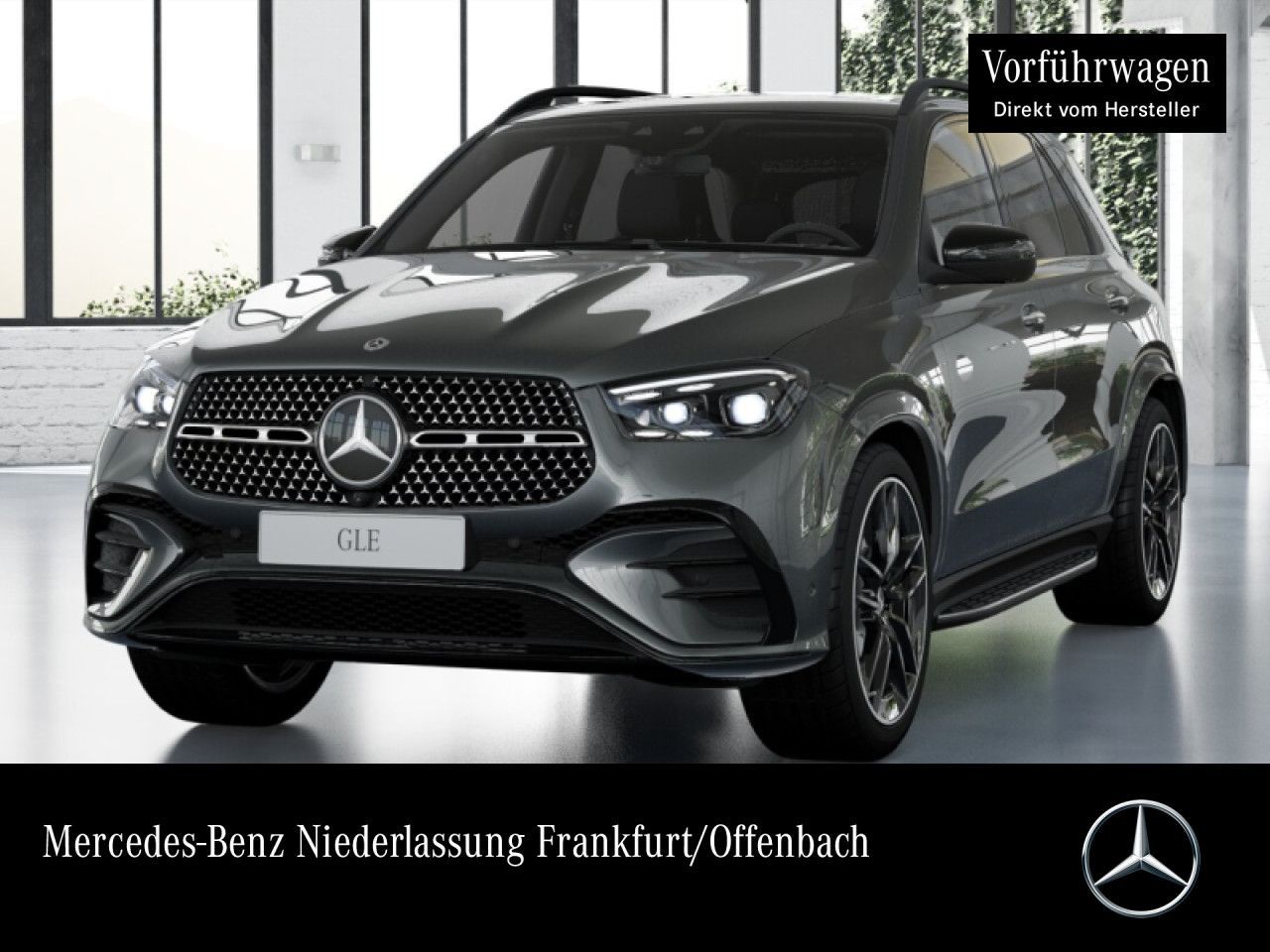 Mercedes-Benz GLE 450 d 4M AMG Premium/Airmatic/AHK/HuD/Memory