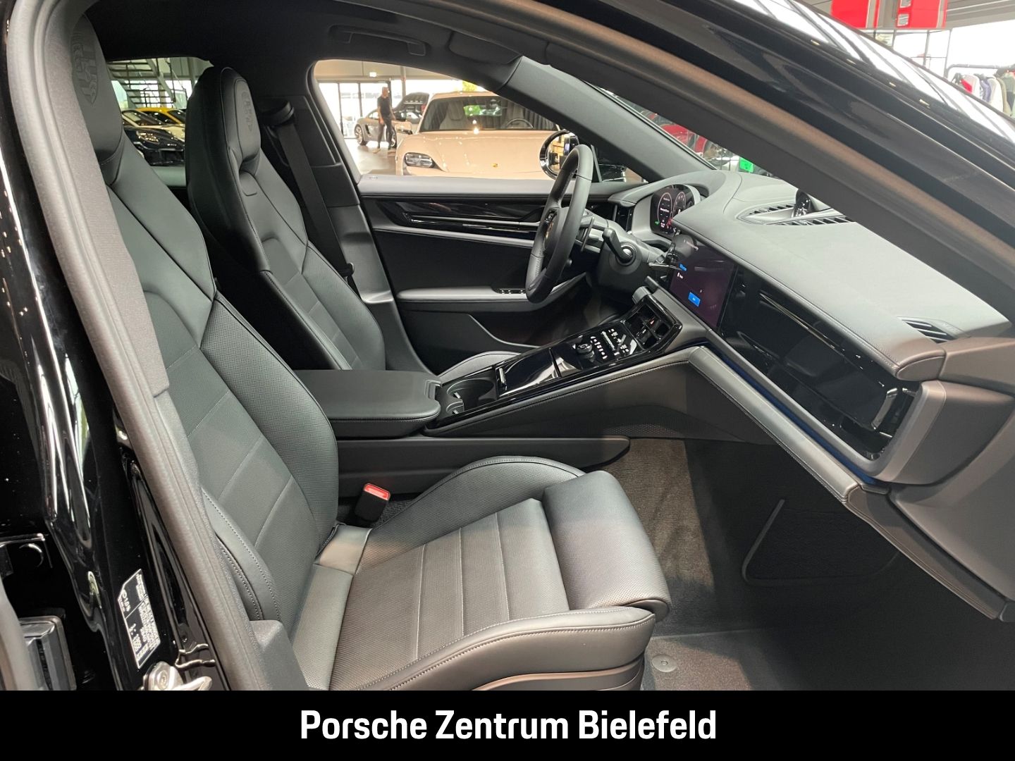 Porsche Panamera 4S E-Hybrid SportDesign Massagesitze