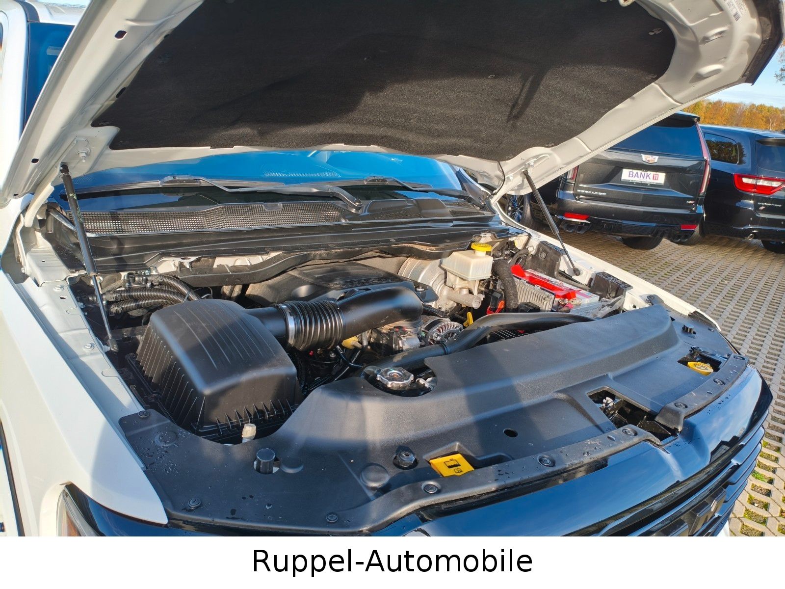 Dodge RAM 5.7 V8 LPG  QuadCab LKW R-CAM 6.Sitzer