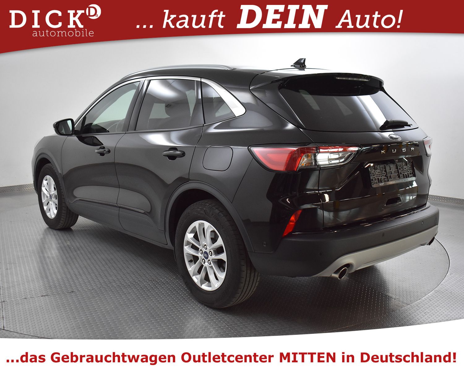 Ford Kuga 1.5d Aut. Titan X - Samsaru's Car Outlet