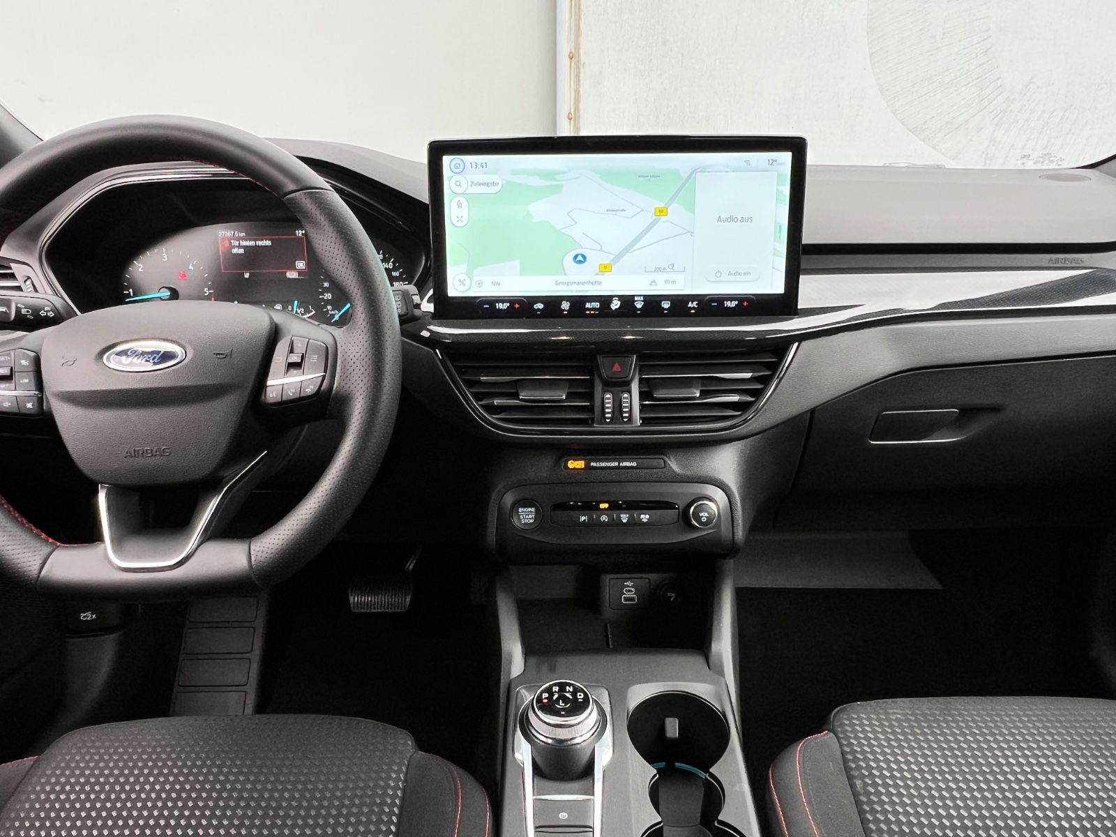 Ford Focus Turnier ST-Line 1.5TDCI Automatik Kamera