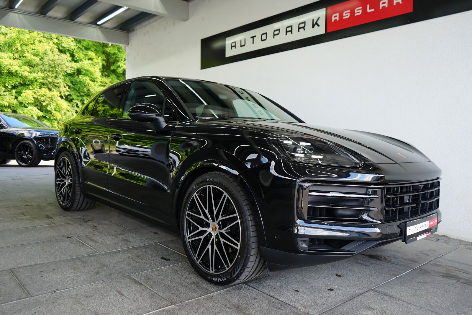 Porsche Cayenne Coupe 2025/LUFT/P-DISPLAY/ACC/360CAM/22z