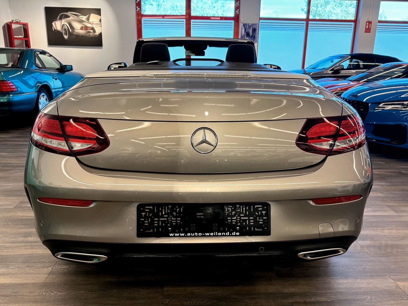 Mercedes-Benz C 200 Cabrio AMG - Samsaru's Car Outlet