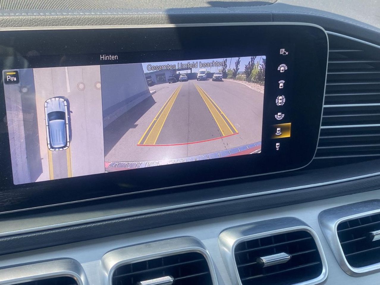 Mercedes-Benz GLE 350 de Luftfed*HUD*360°*Distro*Pano*AHK*19