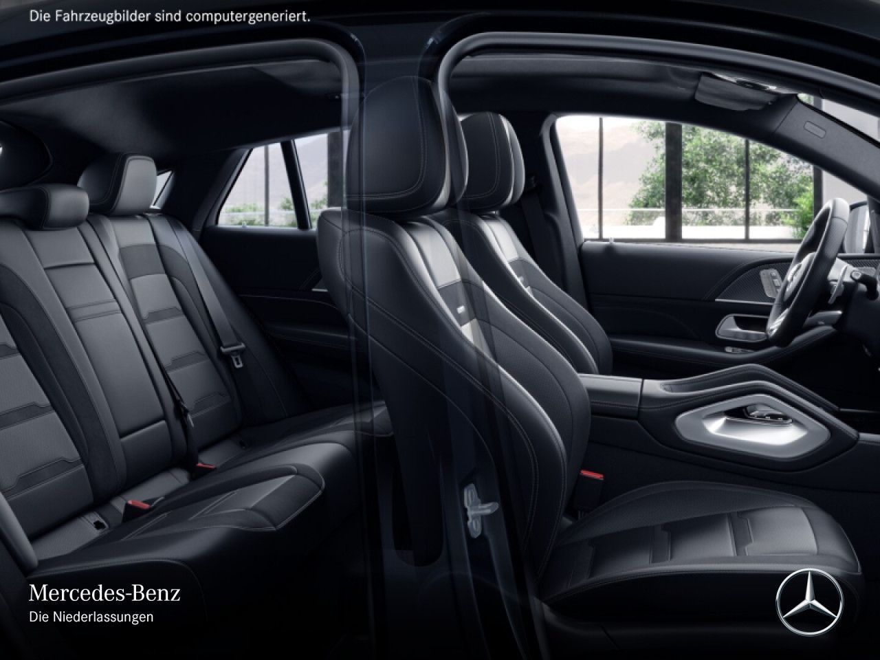 Mercedes-Benz GLE 53 Coupé 4M NIGHT+PANO+360+AHK+MULTIBEAM+9G