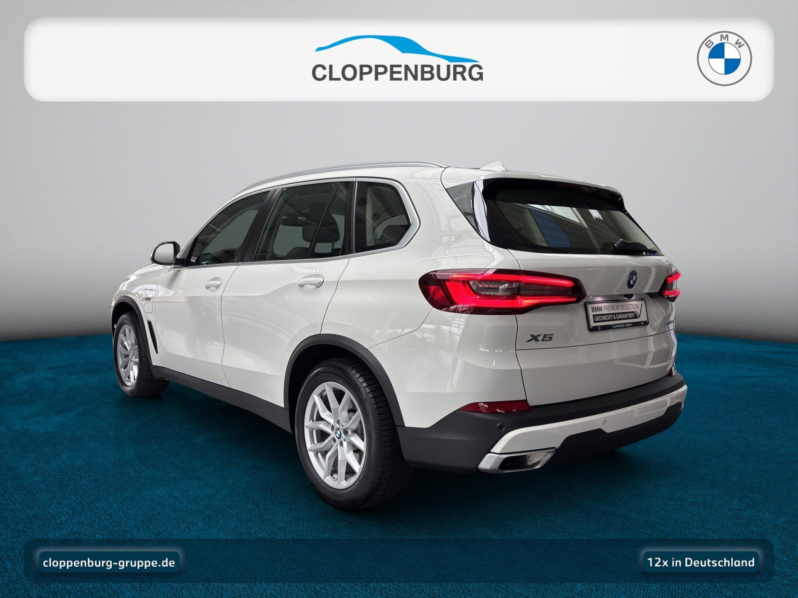 BMW X5 xDrive45e Head-Up+AHK+Navi+Luft+360°+ACC+SHZ