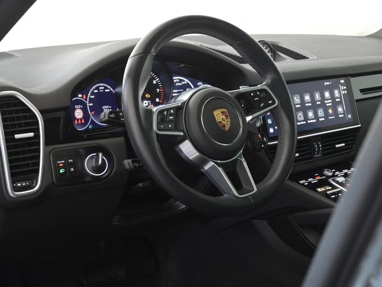 Porsche Cayenne Coupé 4RadLenk. Inno SoftClose 360° Luft