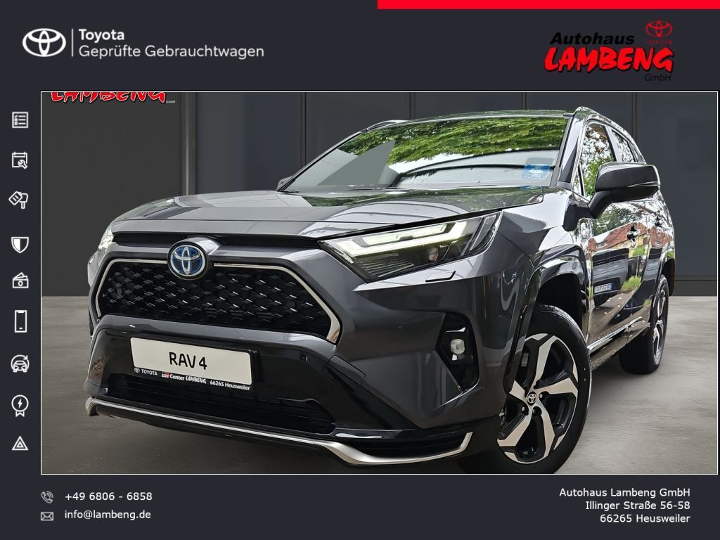 Toyota RAV 4 Plug-in-Hybrid Teamplayer *RÜCKFAHRKAMERA*