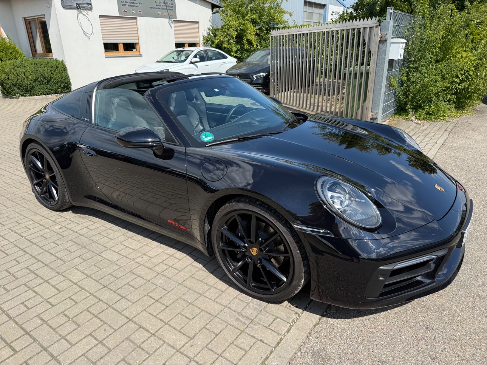 Porsche 911 Targa4/Sportabgas/Leder/Keyless/Sitzlüftung