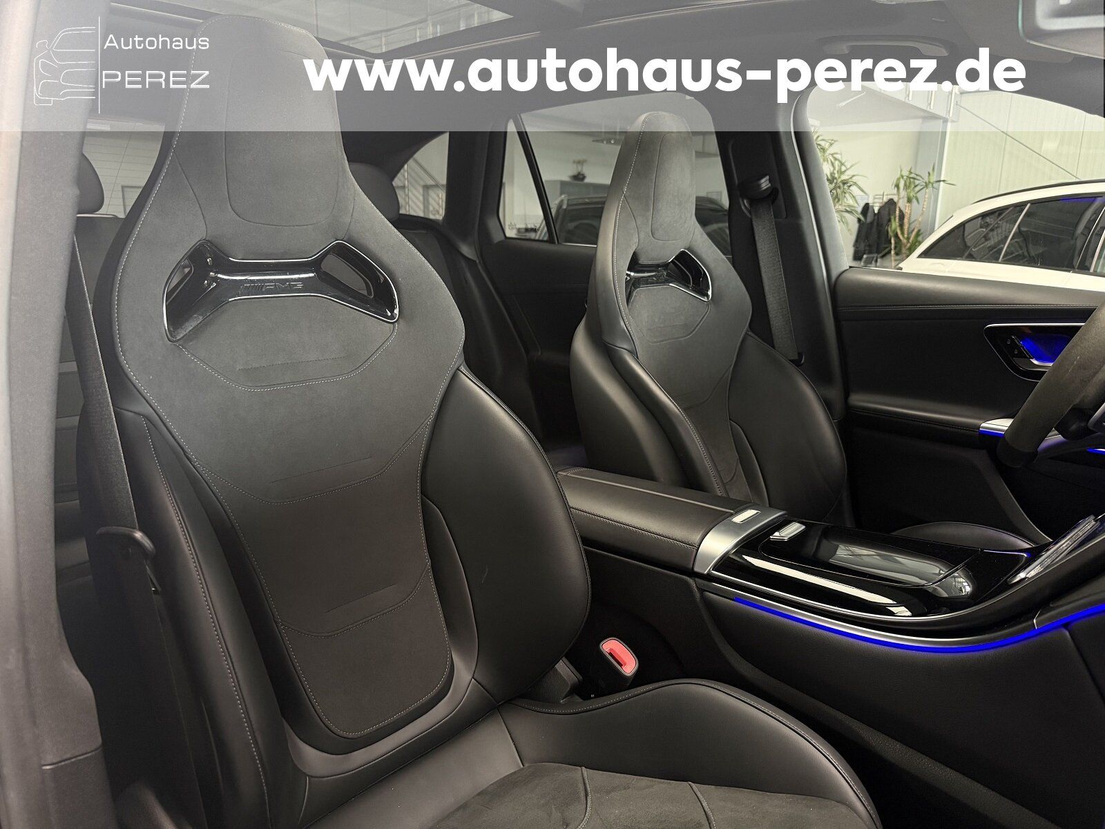 Mercedes-Benz GLC 63 AMG S E PERF 4M PREMIUM+ DISTR- AHK-HUD !