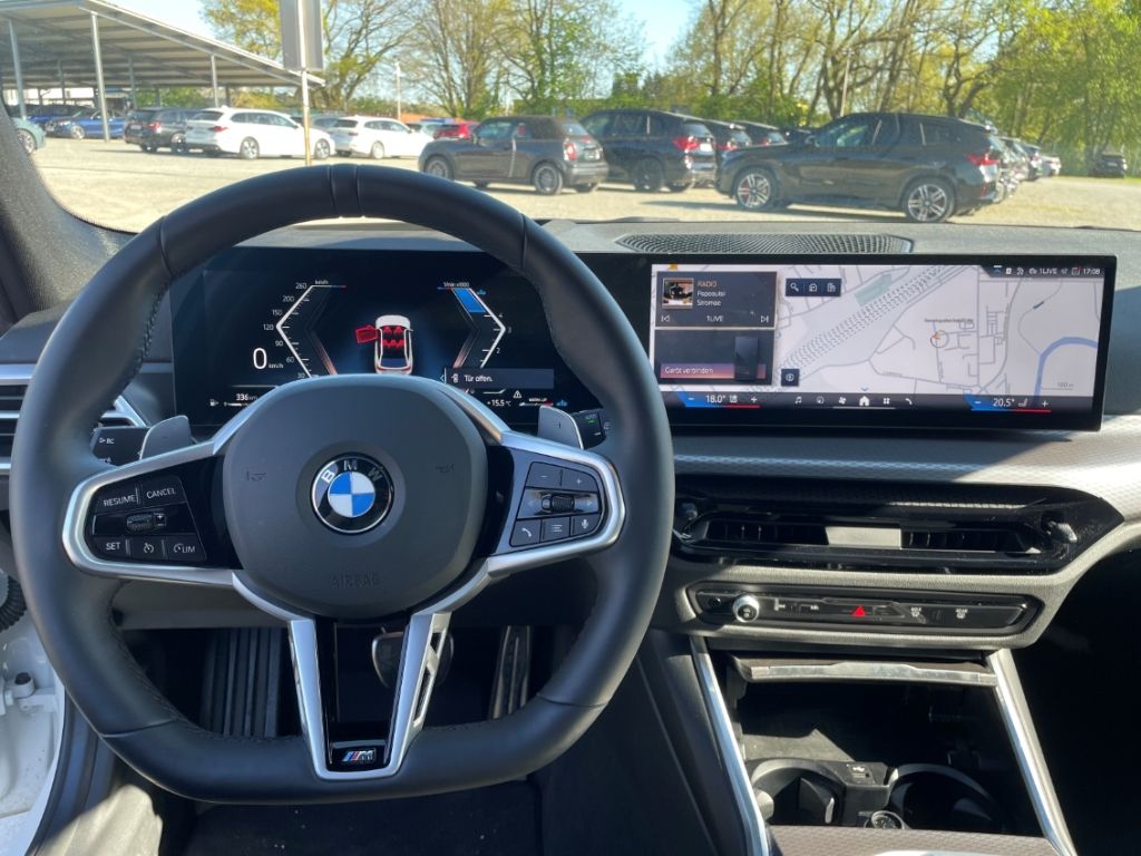 BMW 320 d xDrive Touring M Sport AHK 360Kam HUD HiFi
