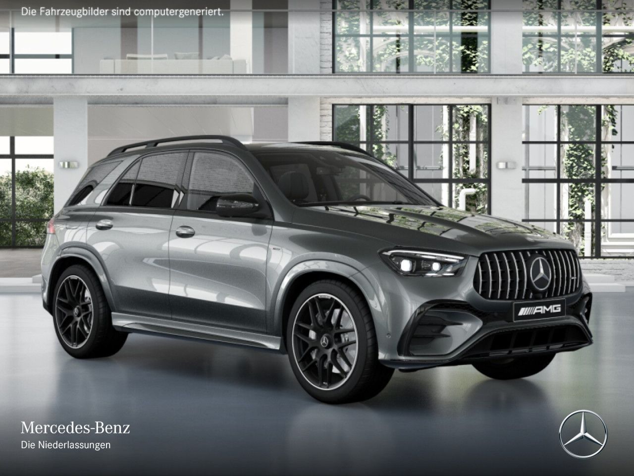 Mercedes-Benz GLE 53 HYBRID 4M NIGHT+PANO+360+AHK+MULTIBEAM+9G