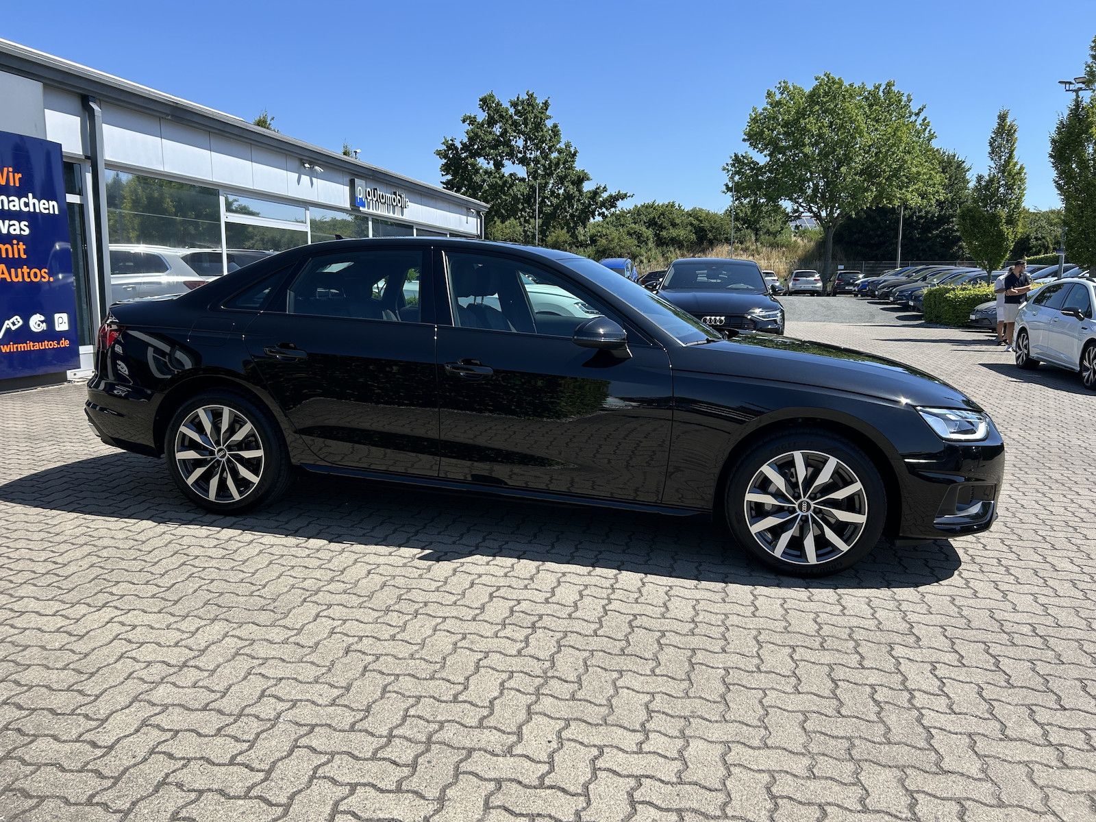 Audi A4 40 TDI quattro S-tronic - Samsaru's Car Outlet