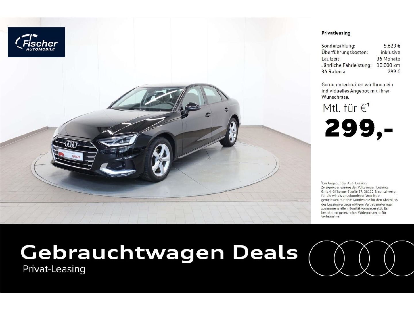 Audi A4 30 TDI advanced S-Tronic - Samsaru's Car Outlet
