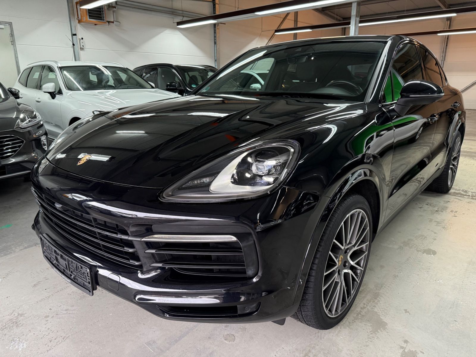 Porsche Cayenne Coupe