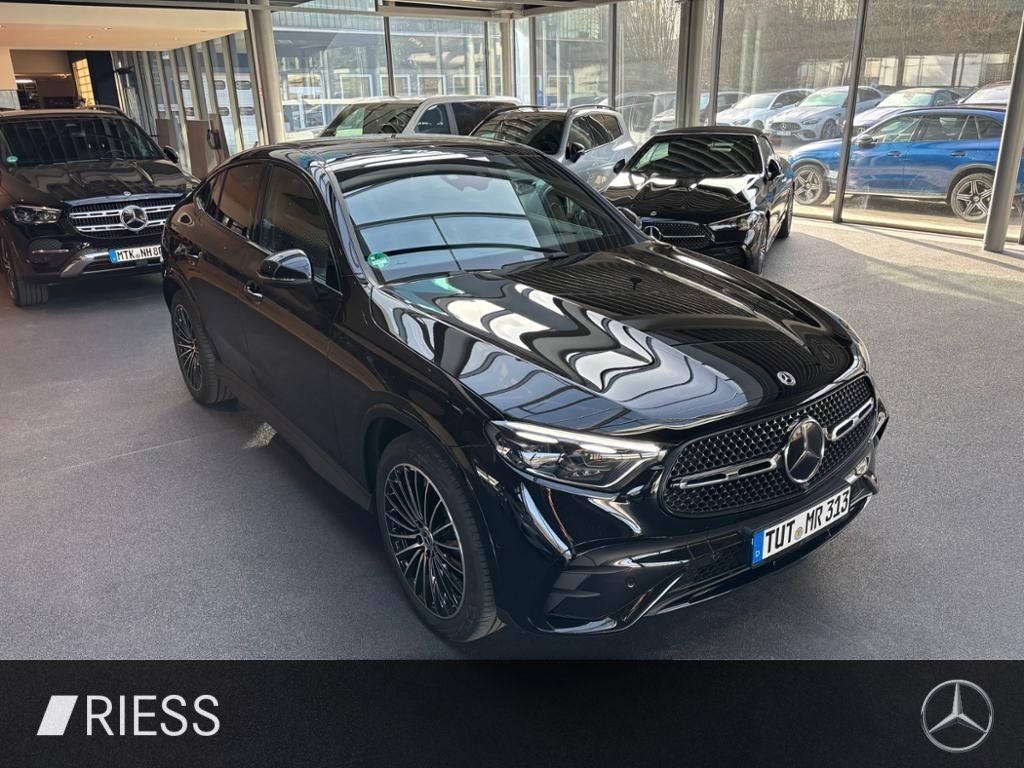 Mercedes-Benz GLC 300 d 4M Coupé AMG+AHK+PANO+DIST+DIGI+BURM3D