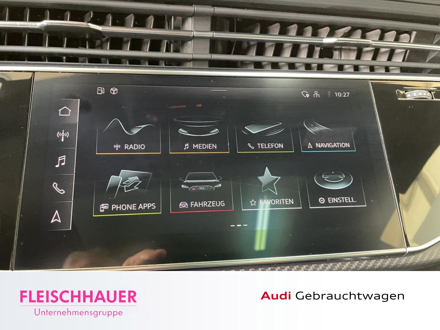 Audi RSQ8 4.0 TFSI quattro HUD Luft Matrix Pano 305 k