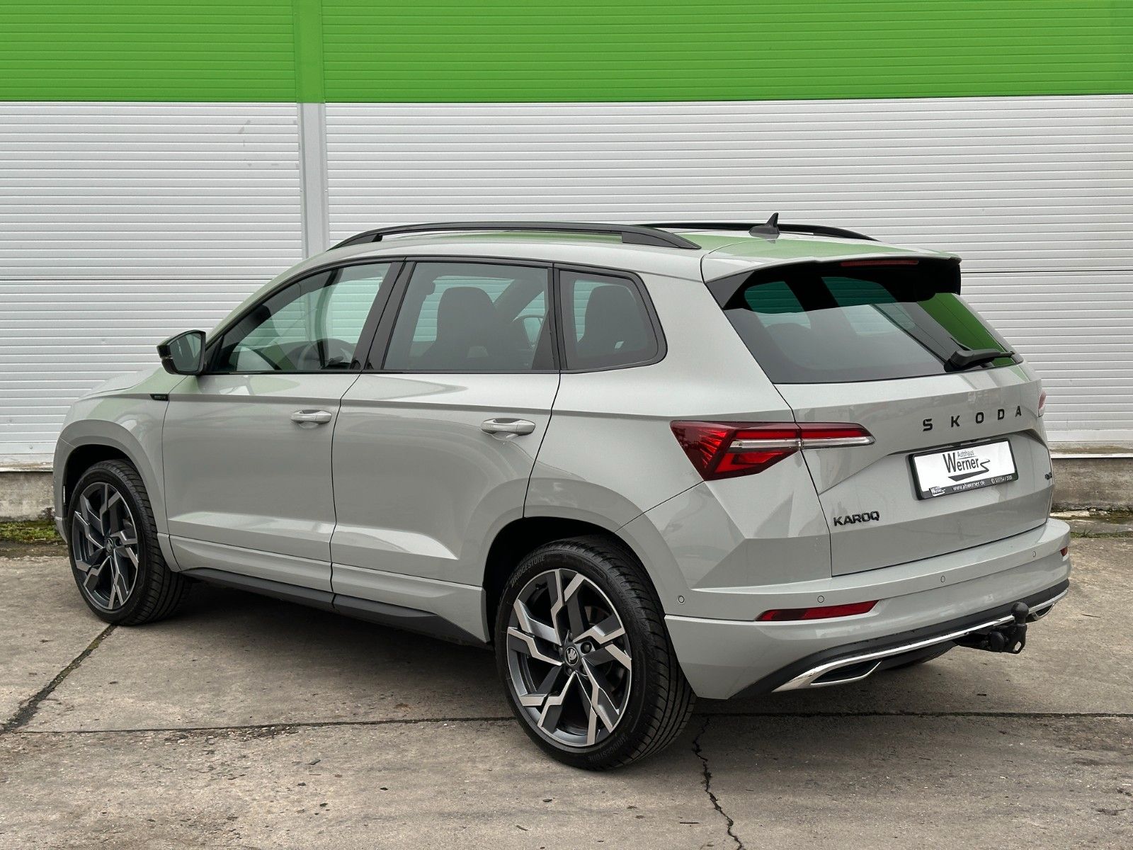 Skoda 190PS 4x4 DSG Sportline PADACH STHZ eHK LM19"AHK