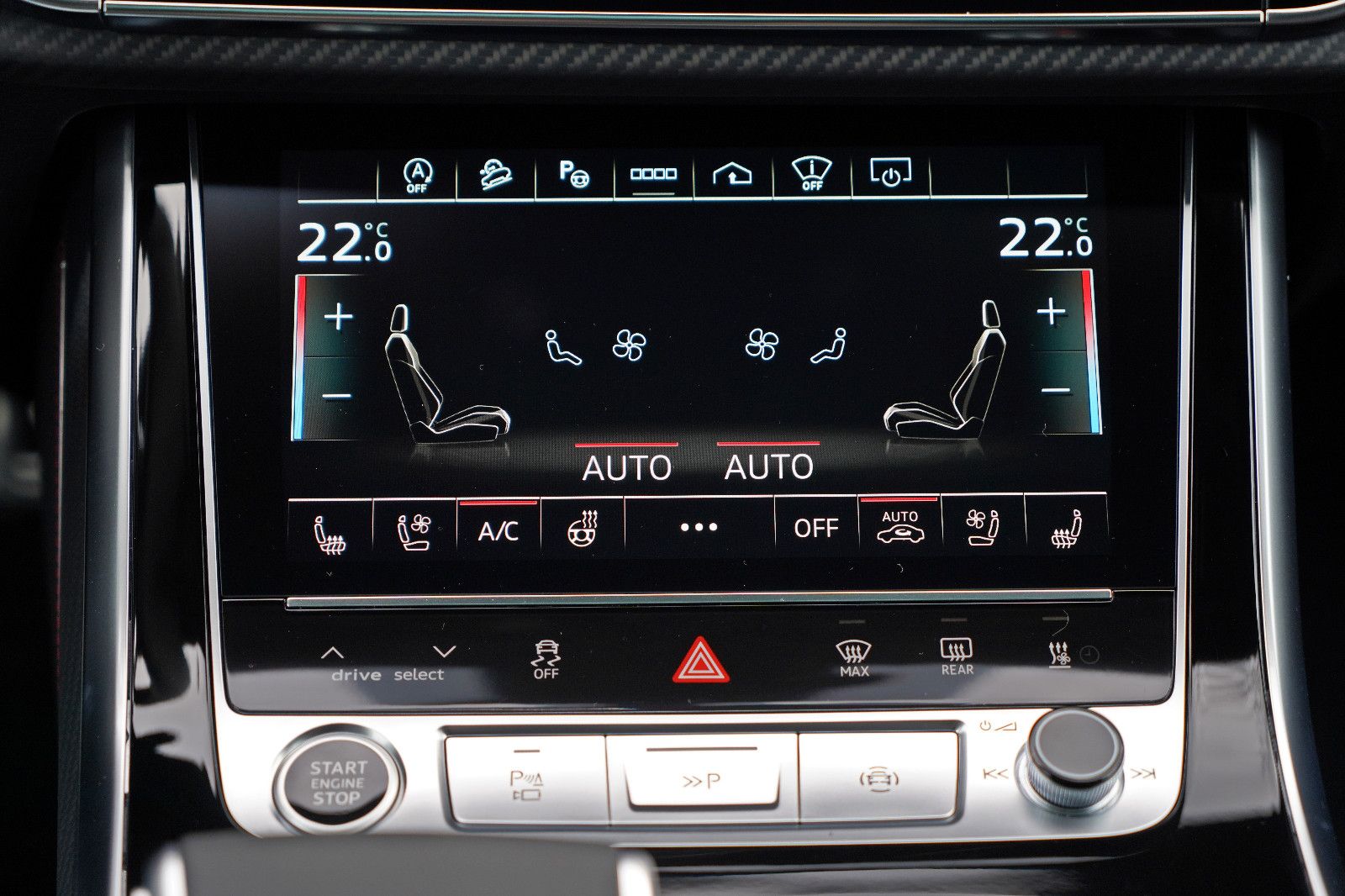 Audi Q7 50TDI PANO MASSAGE B&O OLED LASER AHK HuD 22"
